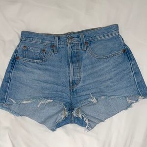 501® ORIGINAL WOMEN'S SHORTS